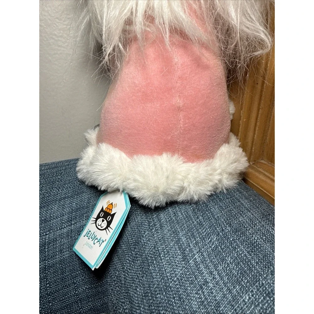 Jellycat‎ London Splendid Santa in Pink Suit With Tags 13